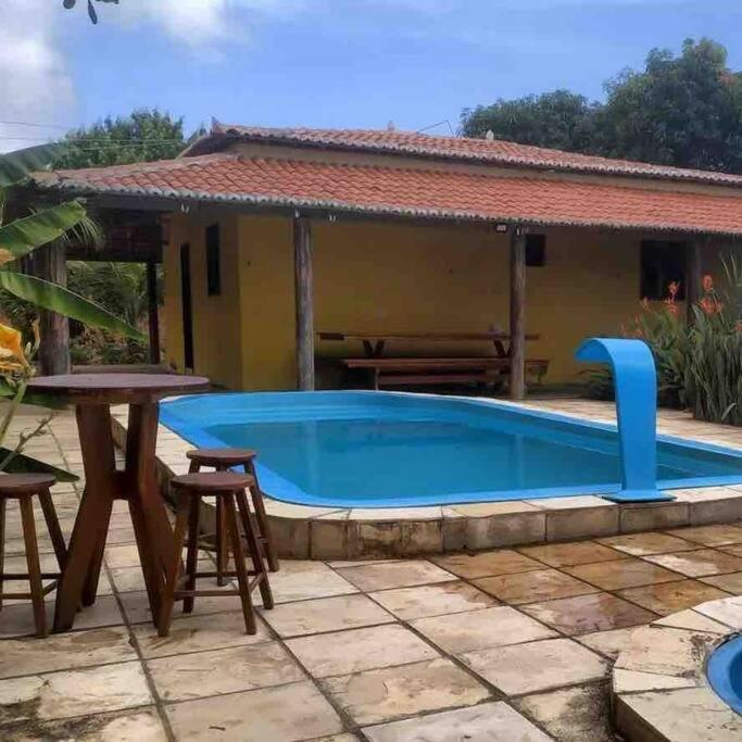 Chacara Tantan - Martins Rn Villa Buitenkant foto